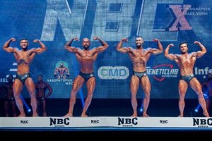 СLASSIC PHYSIQUE НОВИЧКИ